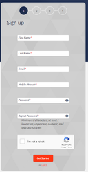 A screenshot of a login formDescription automatically generated